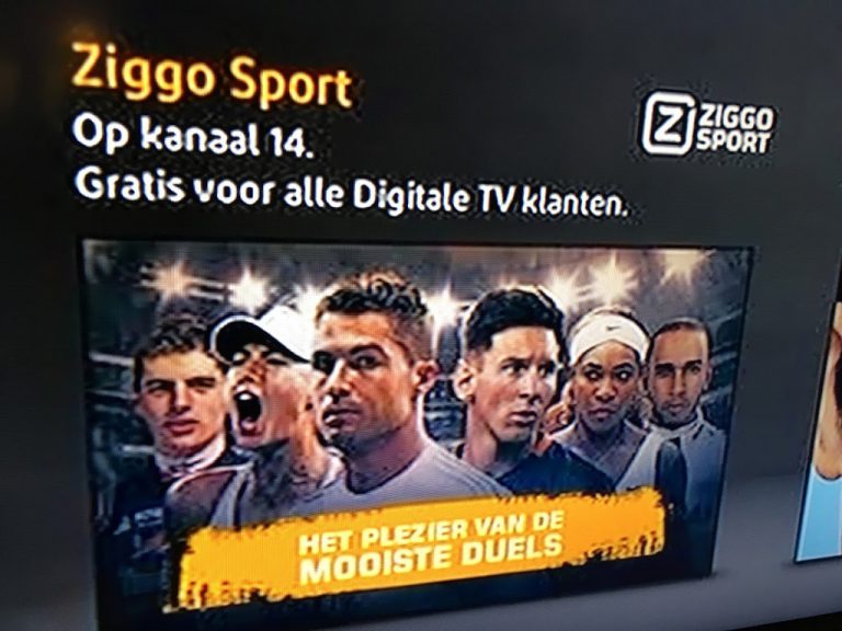 "Ziggo Sport verliest uitzendrechten Formule 1"