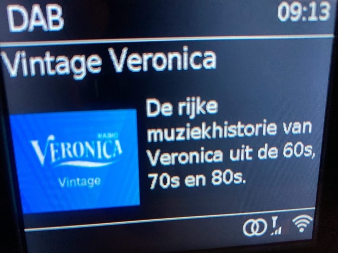 beest inhoud Ieder Vintage Veronica en 192 Radio staan stil bij einde zeezenders